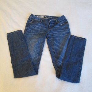 3/$25 Mossimo Supply Co Distressed Skinny Jeans